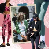 Estilos de marcas de ropa deportiva, desde los 70 hasta hoy: leggings psicodélicos, atuendos de tenis y moda athleisure moderna.