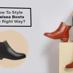 Descubre cómo llevar botines Chelsea mujer con estilo. Imagen muestra botines negros y marrones, ideales para cualquier look.