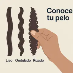 Conoce tu pelo: liso, ondulado y rizado. Aprende cómo cuidar el pelo según su textura para lucir una melena espectacular.