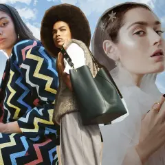 Tres mujeres con estilos diversos, luciendo prendas de marcas españolas de ropa.