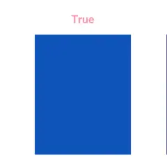 Tres tonos de azul: brillante, verdadero y profundo, para la colorimetría invierno.