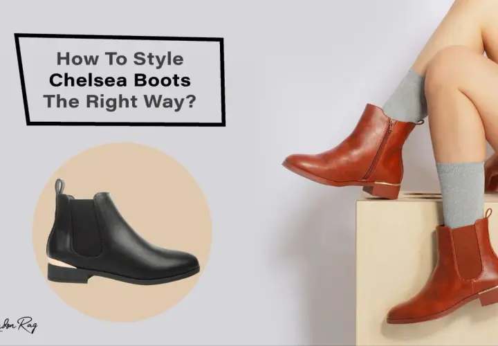 Descubre cómo llevar botines Chelsea mujer con estilo. Imagen muestra botines negros y marrones, ideales para cualquier look.