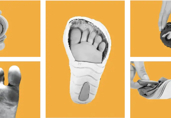 Zapatos barefoot que permiten sentir el suelo. Flexibles y ligeros, como si caminaras descalzo.