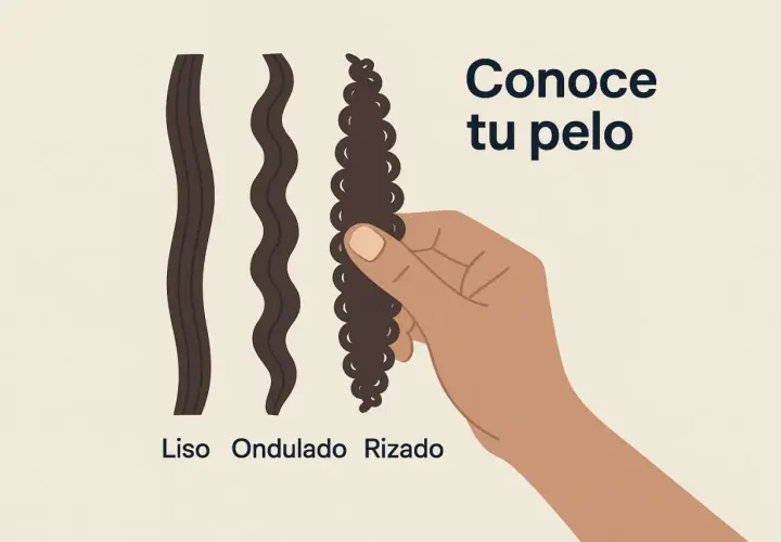 Conoce tu pelo: liso, ondulado y rizado. Aprende cómo cuidar el pelo según su textura para lucir una melena espectacular.