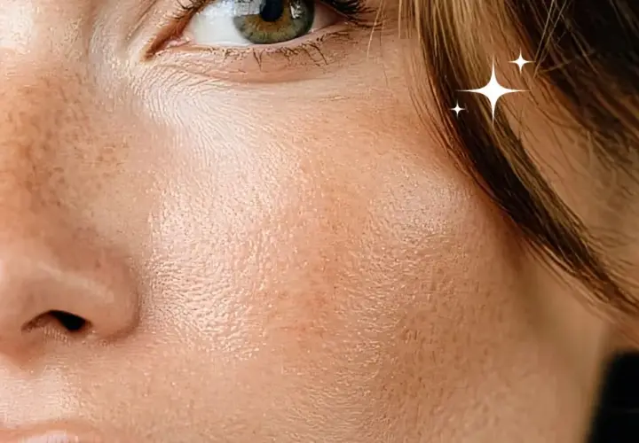 Piel radiante con la mejor base de maquillaje para 60 años. Textura suave y natural.