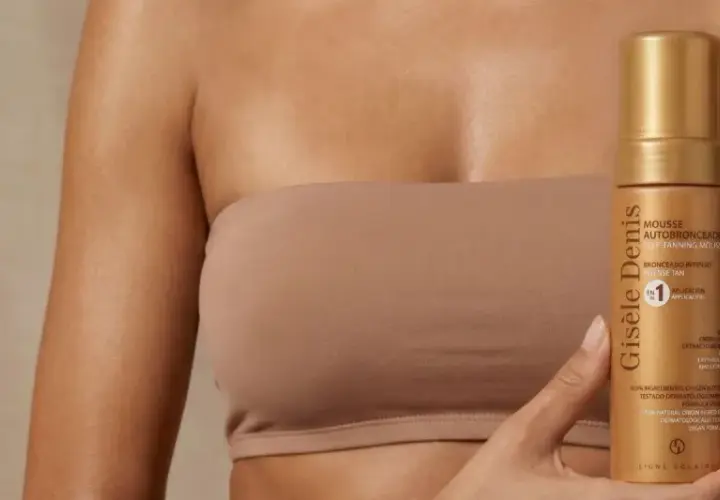 Mousse autobronceadora Gisèle Denis, el mejor autobronceador para un bronceado intenso y natural.