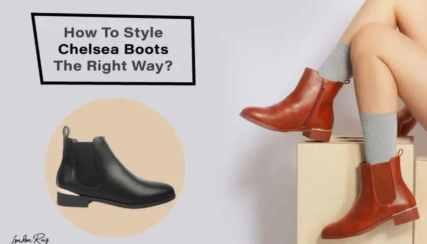 Descubre cómo llevar botines Chelsea mujer con estilo. Imagen muestra botines negros y marrones, ideales para cualquier look.