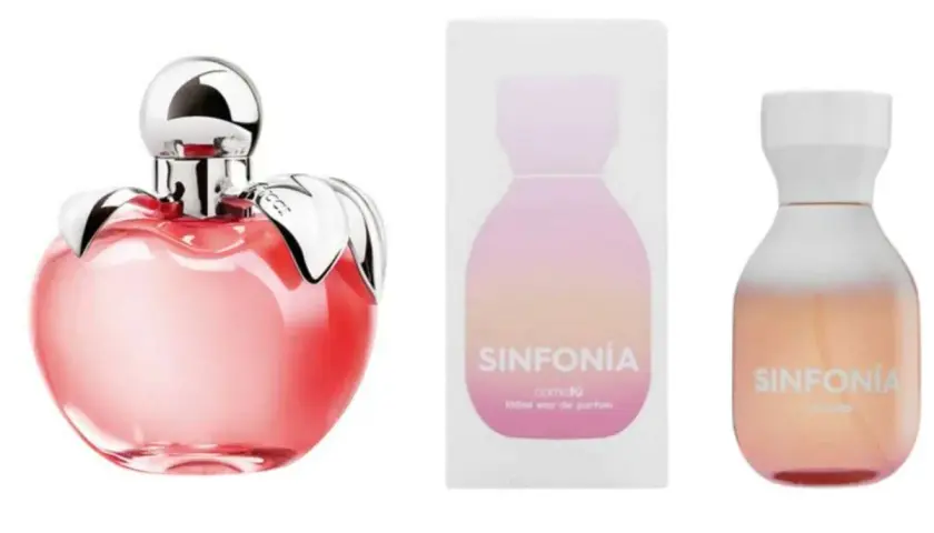 Descubre las equivalencias de perfumes de Mercadona. Tres fragancias, una icónica y dos "Sinfonía", listas para cautivar.