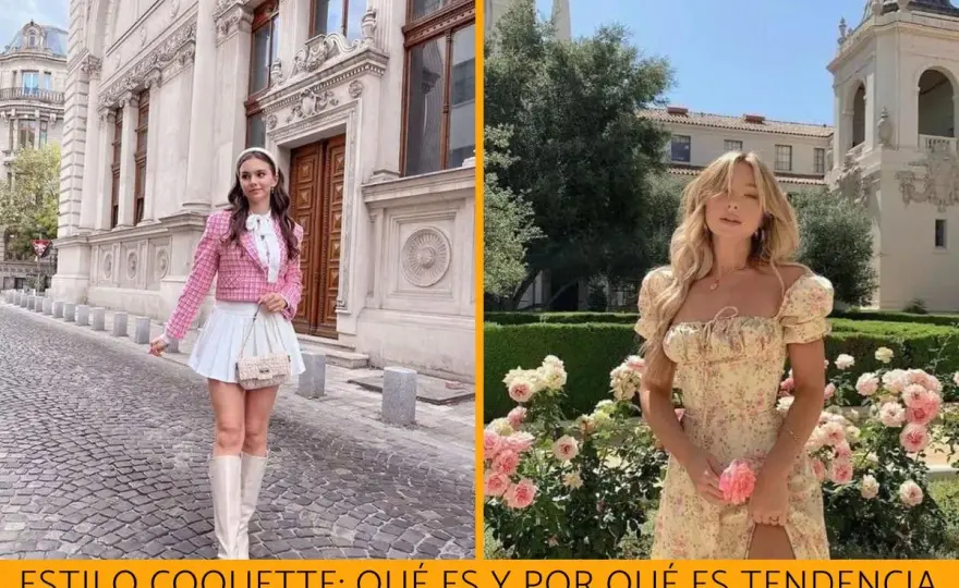 Cómo llevar el estilo coquette con equilibrio y sin excesos