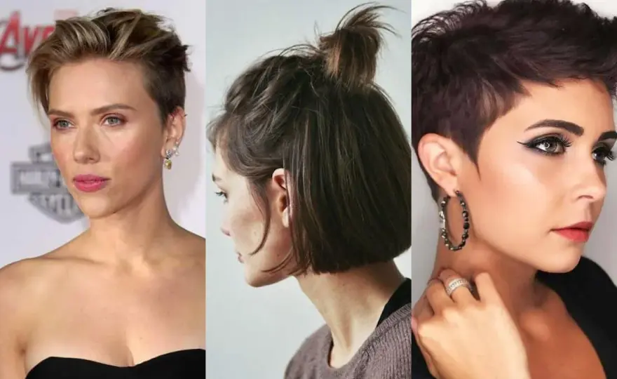 Peinados para pelo corto - Trucos para lucir tu corte