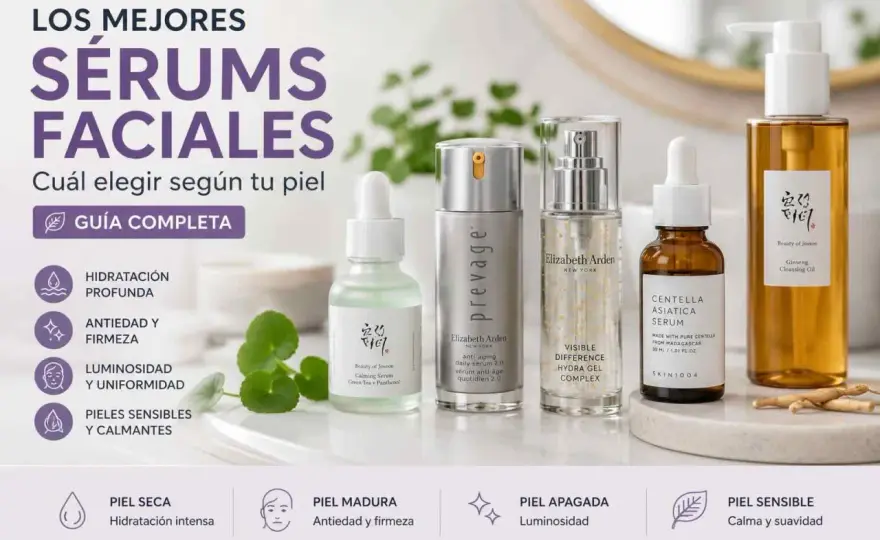 Para qué sirve el sérum facial y cómo elegir el ideal