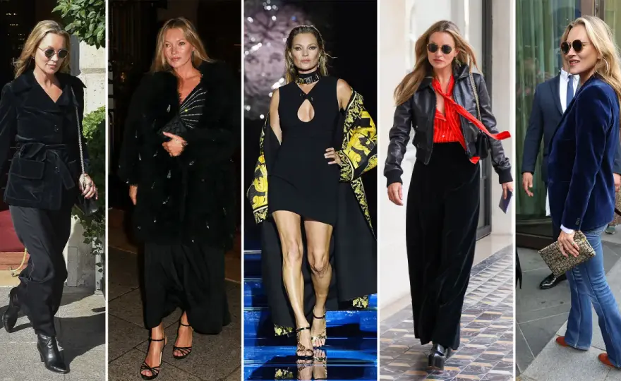 Kate Moss - Su estilo atemporal y cómo adaptarlo hoy