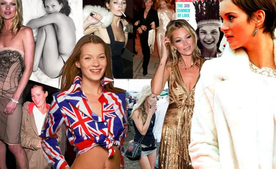 Kate Moss joven - las fotos que cambiaron la moda