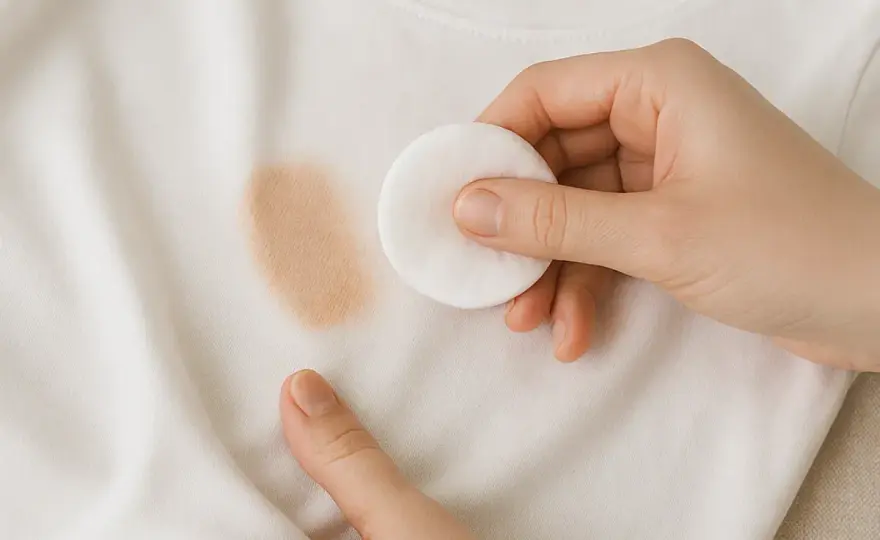 Cómo quitar manchas de maquillaje - Pasos para no dañar tu ropa
