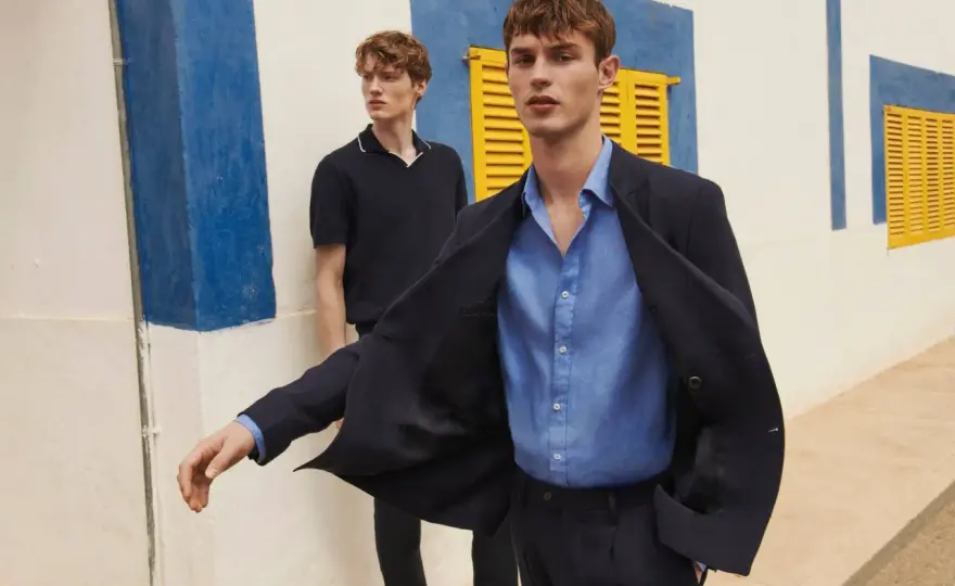 Outfit oficina verano hombre - Viste fresco y elegante