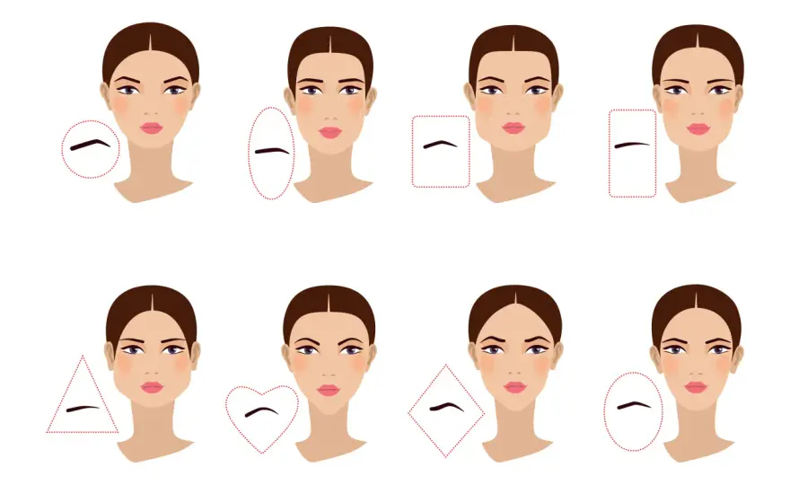 Diseño de cejas - ¿Cómo elegir la forma que más favorece a tu rostro?