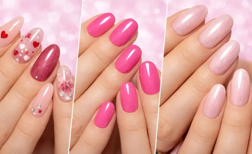 Uñas San Valentín - Manicura romántica y elegante (2026)