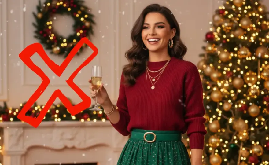 Rojo y verde - ¿Cómo combinarlos sin parecer navideño?