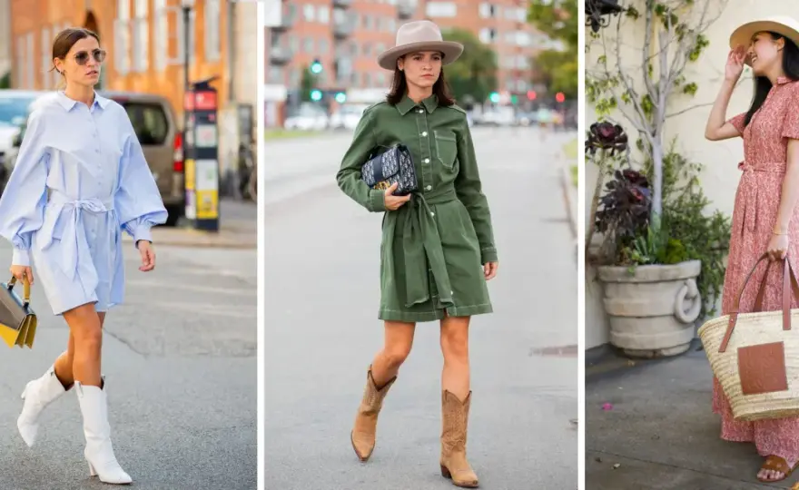 Vestido camisero largo: Combínalo con estilo y sin errores