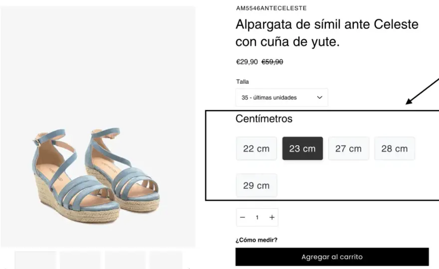 Cómo medir la altura del tacón - Guía para evitar compras engañosas