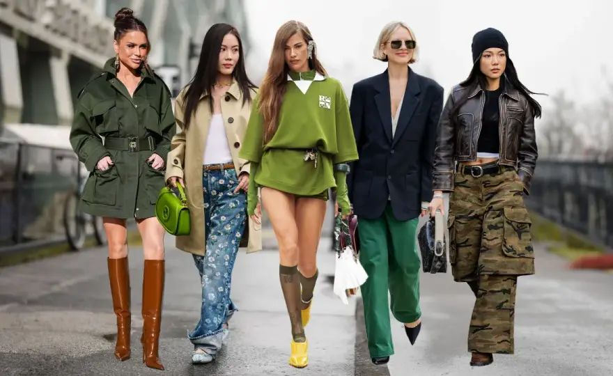 ¿Cómo combinar el color verde? - Guía de estilo y looks para acertar