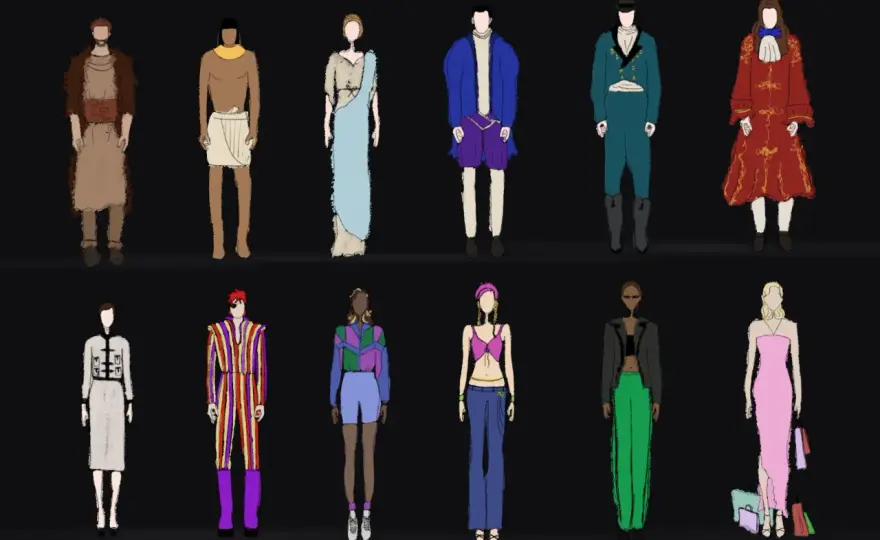 Evolución de la moda - De la utilidad al estilo: tu guía definitiva
