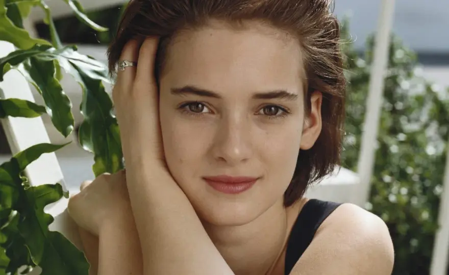 Winona Ryder joven y el estilo que la hizo inolvidable