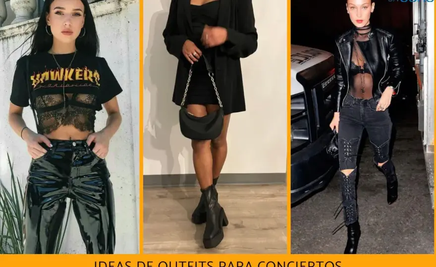 Outfit para concierto de noche mujer - ideas que sí funcionan