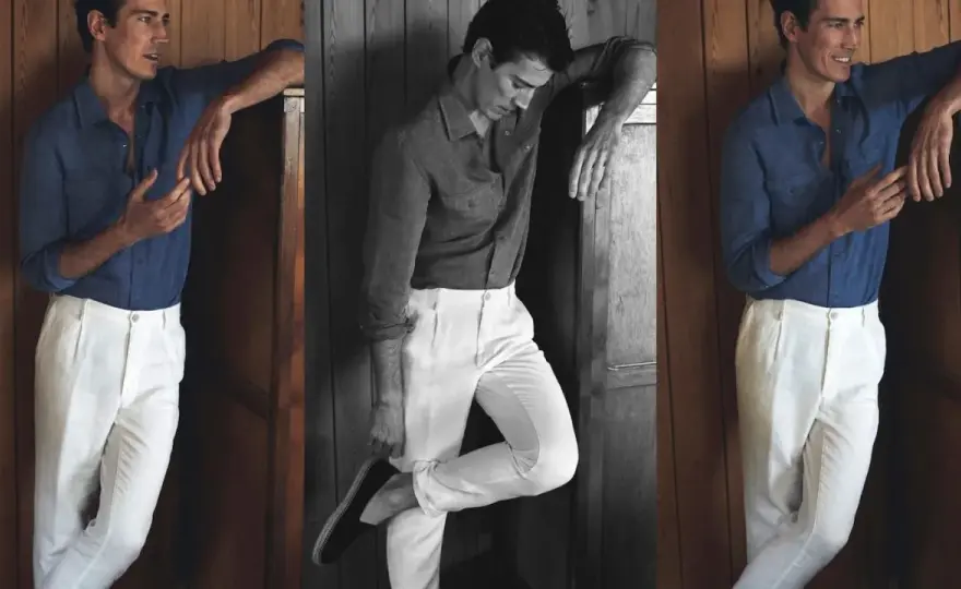 Pantalón blanco hombre - Guía definitiva para combinarlo