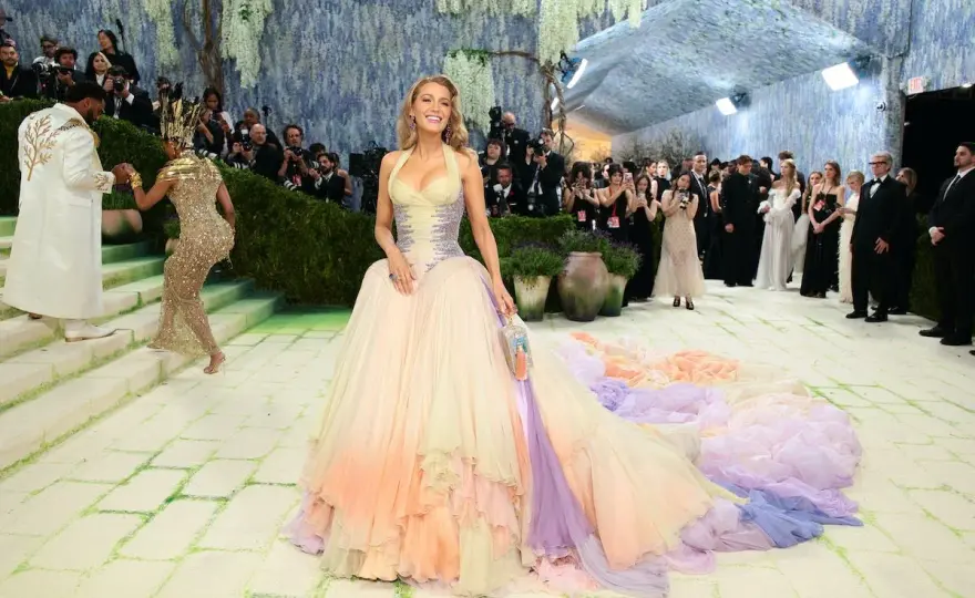 Blake Lively en la Met Gala - Lecciones de estilismo narrativo