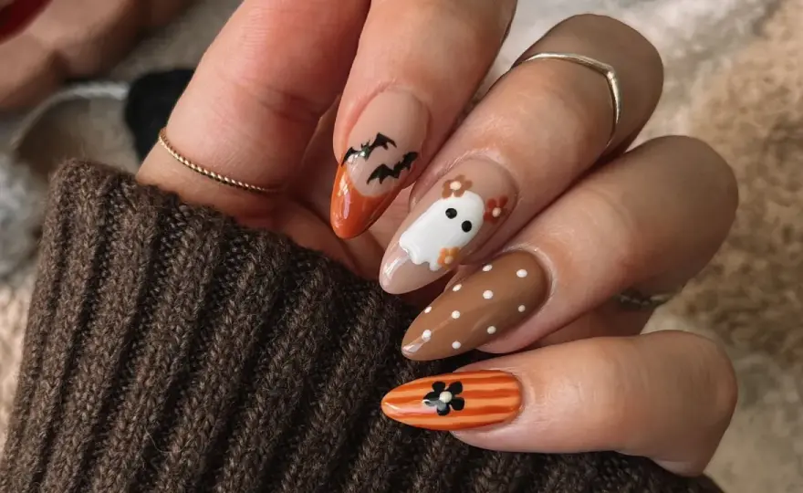 Uñas de Halloween fáciles - Diseños rápidos y errores a evitar