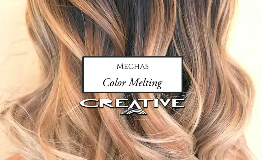 Mechas melting - Guía de precios, tonos y el degradado más natural