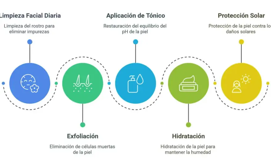 Limpieza facial - Guía para una rutina perfecta según tu piel
