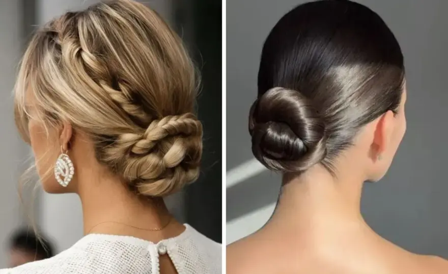 Recogidos para invitadas de boda - Elige el peinado perfecto