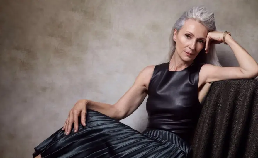 Pino Montesdeoca - La modelo que redefine la edad en la moda
