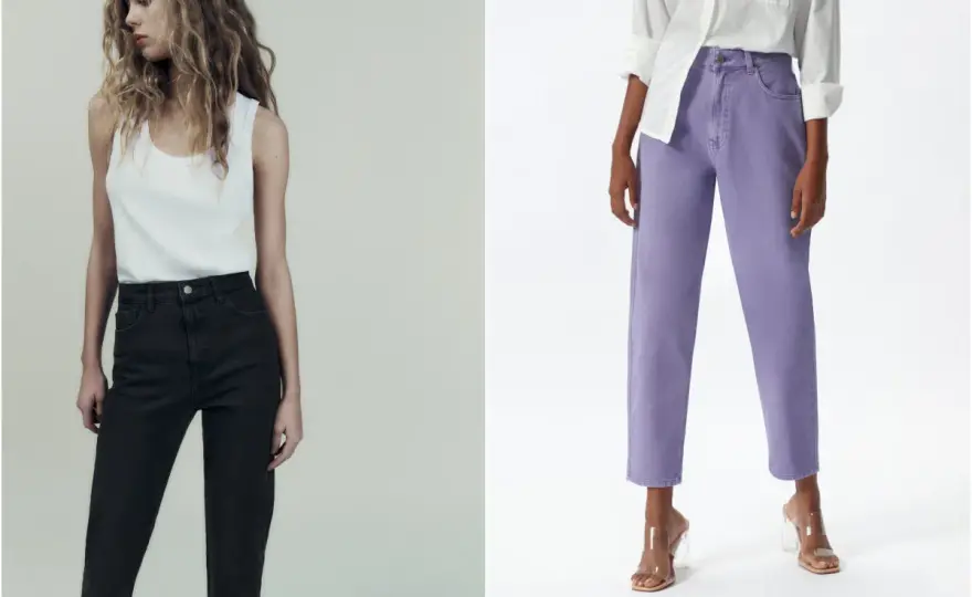 Vaqueros mom fit - ¿A quién favorecen y cómo lograr el ajuste ideal?