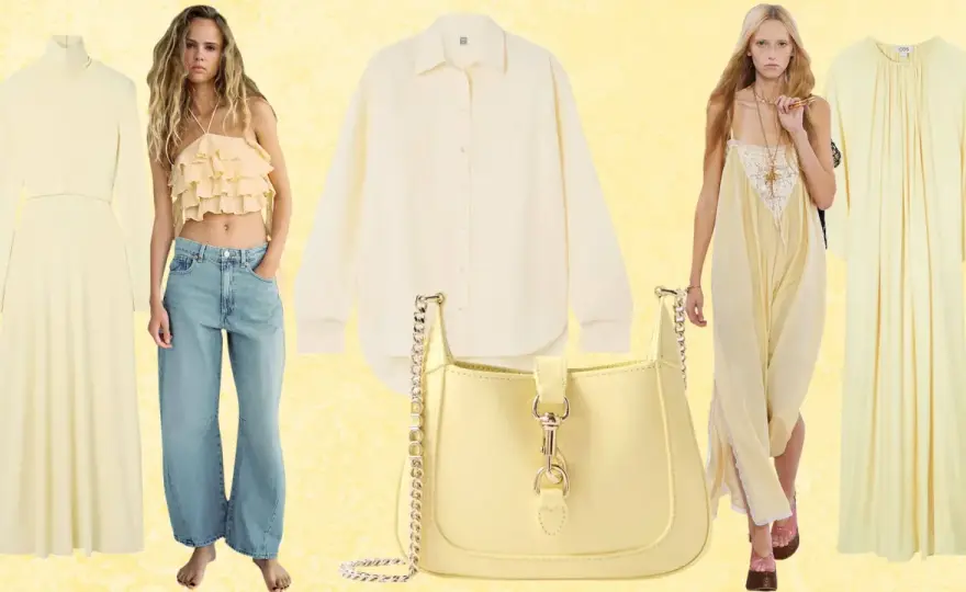 Amarillo en tu ropa - Guía definitiva para combinar y acertar