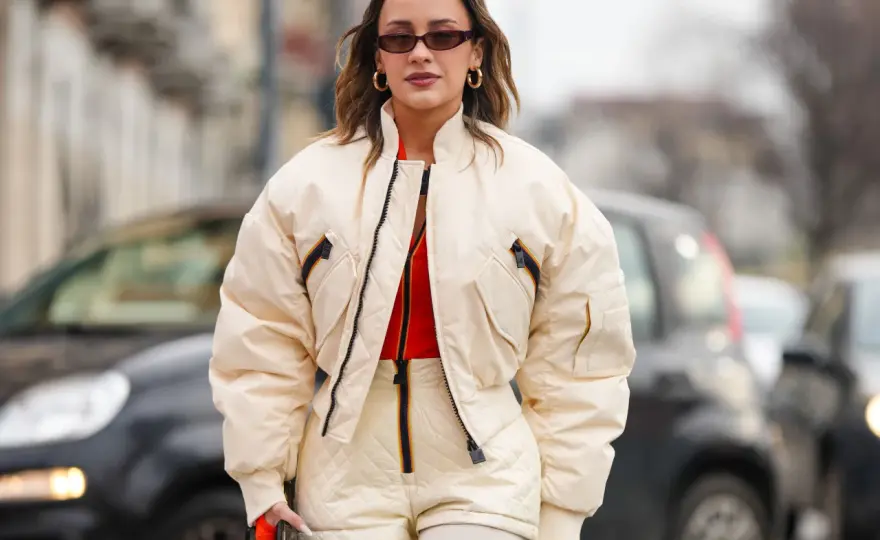 La chaqueta bomber - Guía definitiva para llevarla con estilo