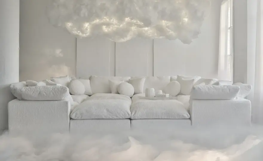 Color Pantone 2026 - Cómo lucir el blanco Cloud Dancer con estilo