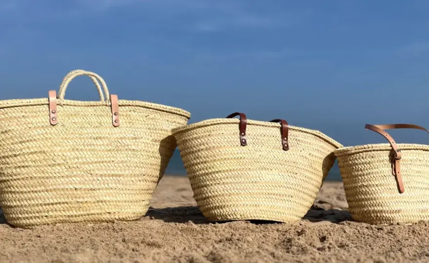 Capazo de playa grande - Guía para elegir el perfecto