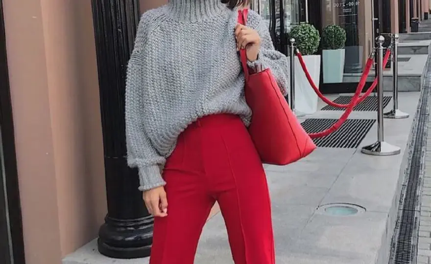 Gris y granate - Cómo combinarlos con elegancia en moda y hogar