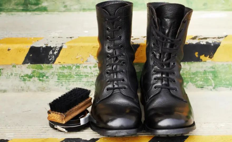 Botas militares - Límpialas sin estropearlas y que duren más