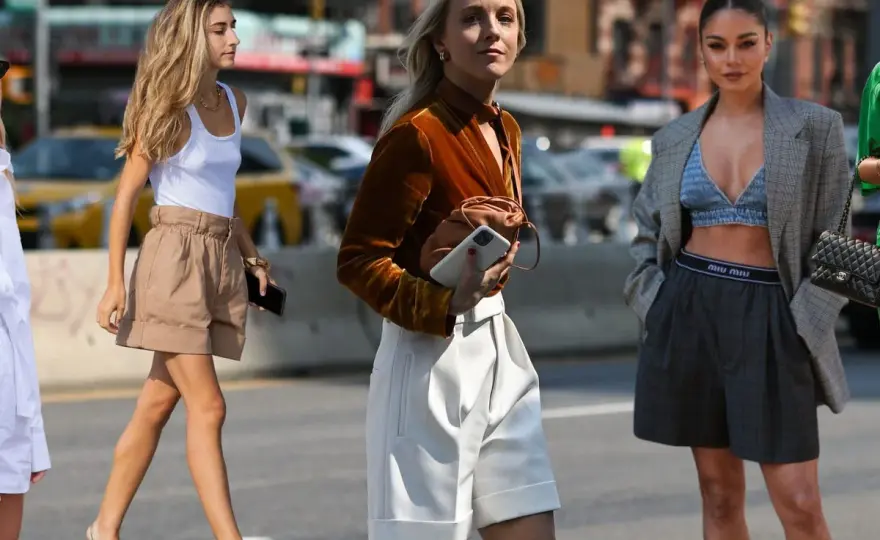 Bermudas de mujer - Guía de estilo para un look impecable