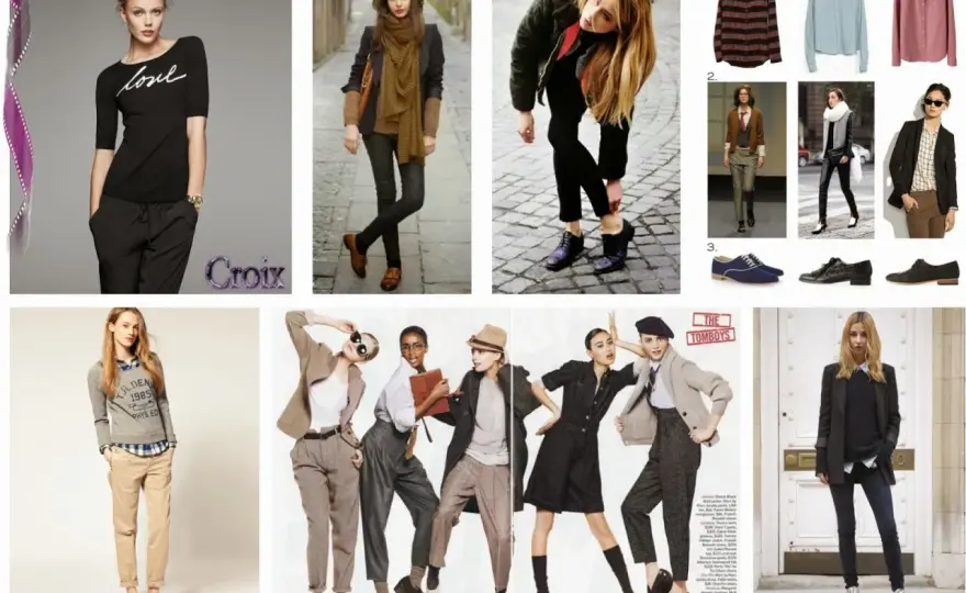 Estilo tomboy - guía para vestir con intención