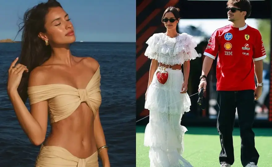 Alexandra Saint Mleux - El estilo que conquista la F1 y las redes