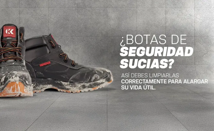 Lavar botas de seguridad: Guía para no arruinarlas