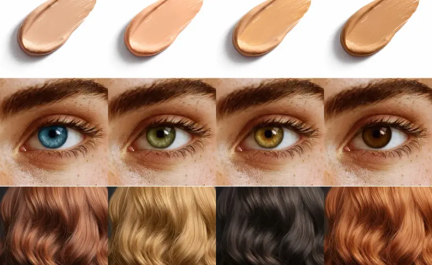 Colorimetría primavera - ¿Qué tonos iluminan realmente tu rostro?