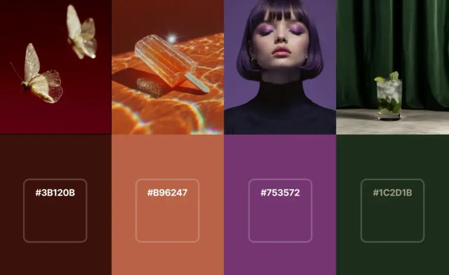 Paleta de colores invierno 2026 - ¿Qué tonos te favorecen realmente?