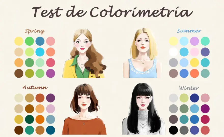 Colorimetría verano - Descubre tu paleta y qué colores te favorecen