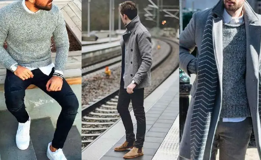 Combinar el gris - Guía definitiva para ropa y decoración